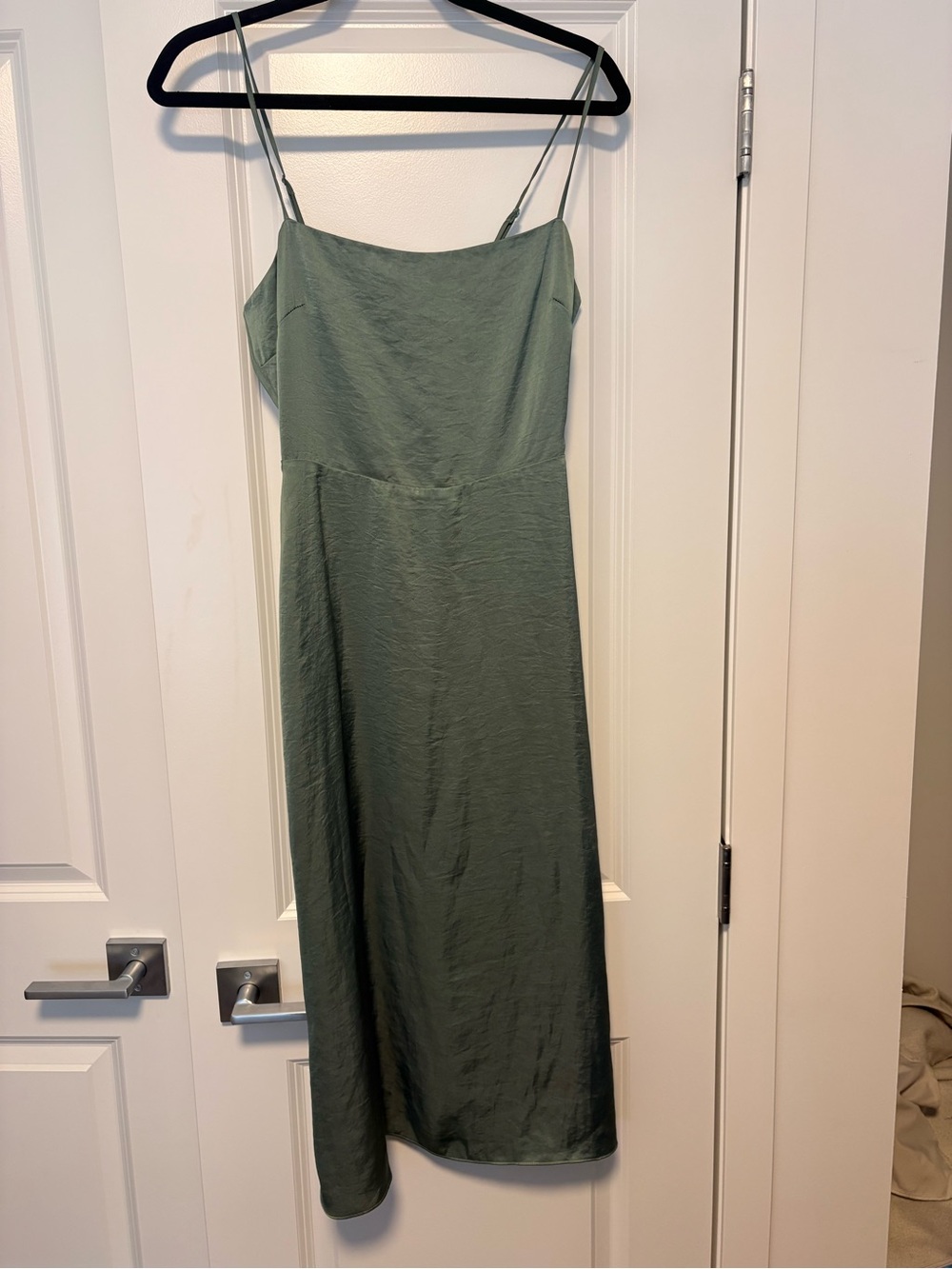 Wilfred Green Slip Midi Dress - Picture 6 of 10
